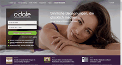 Desktop Screenshot of c-date.de