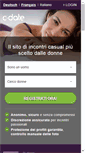 Mobile Screenshot of it.c-date.ch