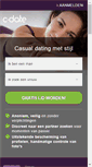 Mobile Screenshot of c-date.nl