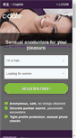 Mobile Screenshot of c-date.sg